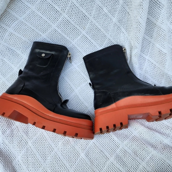 Nasty‎ Gal Moto boots 10 - Picture 2 of 16